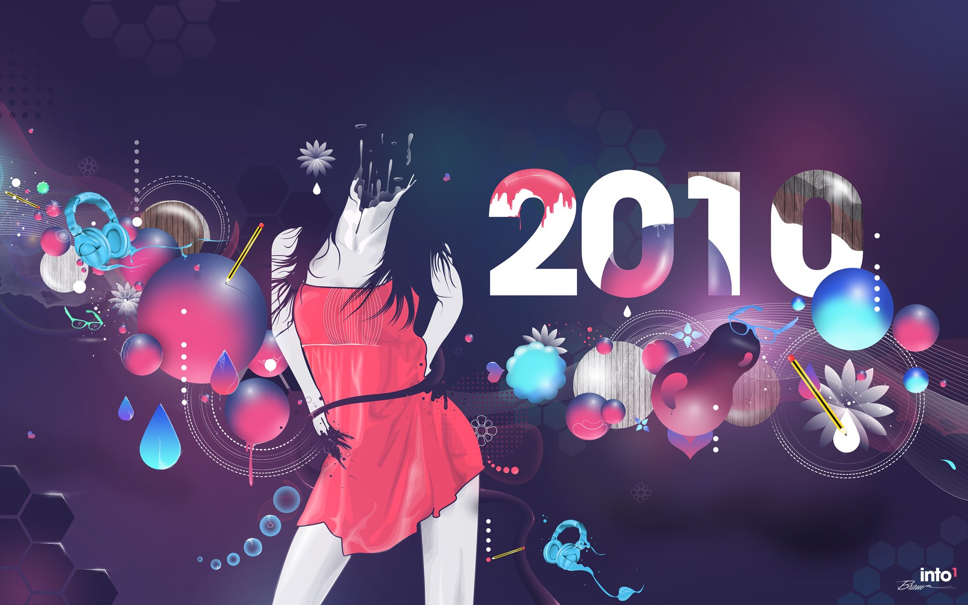 1440 * 900分辨率桌面壁纸