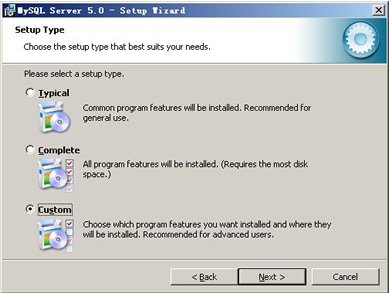 mysql安装配置图文教程2