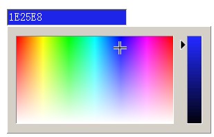 js颜色选择器jscolor
